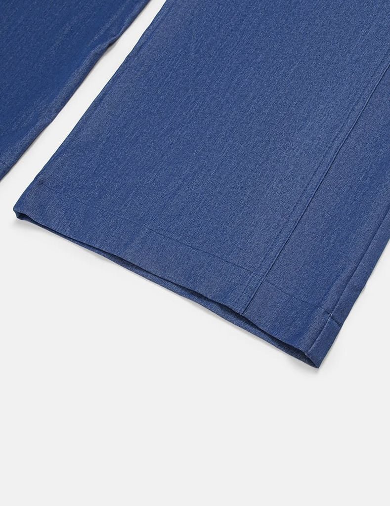 Quần jean nữ ống rộng