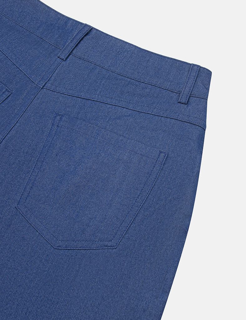 Quần jean nữ ống rộng