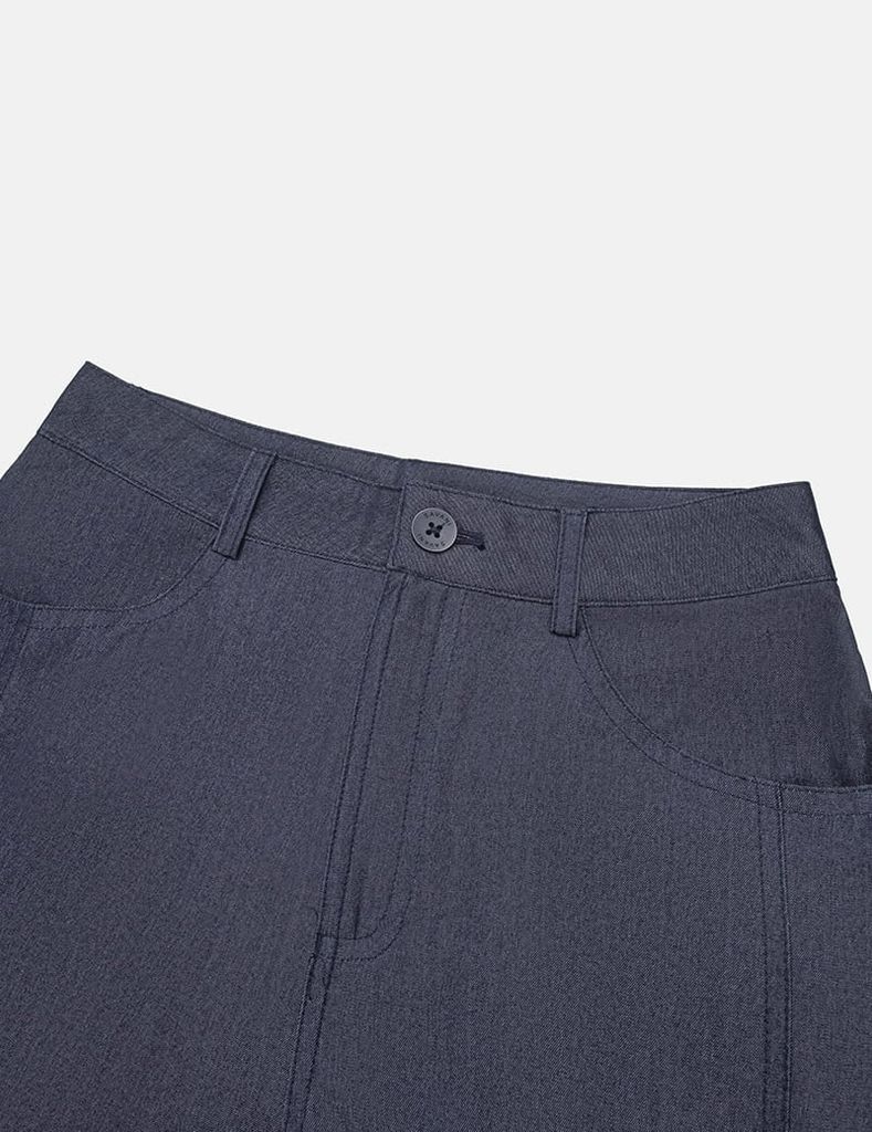 Quần jean nữ ống rộng