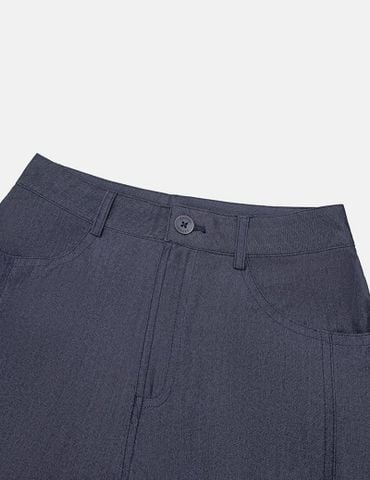 Quần jean nữ ống rộng