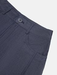 Quần jean nữ ống rộng