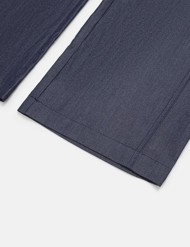 Quần jean nữ ống rộng