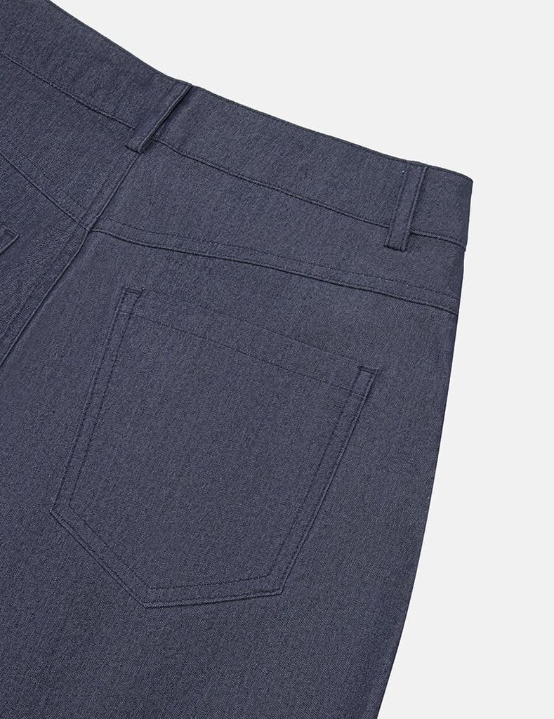 Quần jean nữ ống rộng