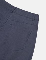 Quần jean nữ ống rộng