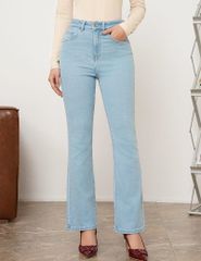 Quần jean nữ ống loe