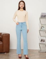 Quần jean nữ ống loe