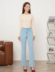 Quần jean nữ ống loe