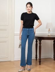 Quần jean nữ ống loe