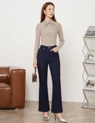 Quần jean nữ ống loe