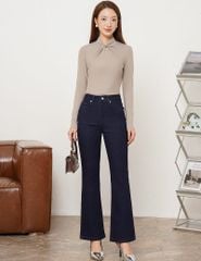 Quần jean nữ ống loe