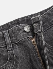 Quần jean nữ ống suông