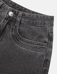 Quần jean nữ ống suông