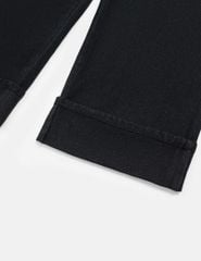 Quần jean nữ ông suông cuốn gấu