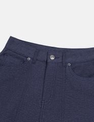Quần jean nữ ông suông cuốn gấu