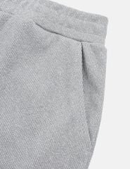 Quần nỉ nữ ống suông dáng rộng