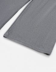 Quần nỉ nữ ống suông dáng rộng