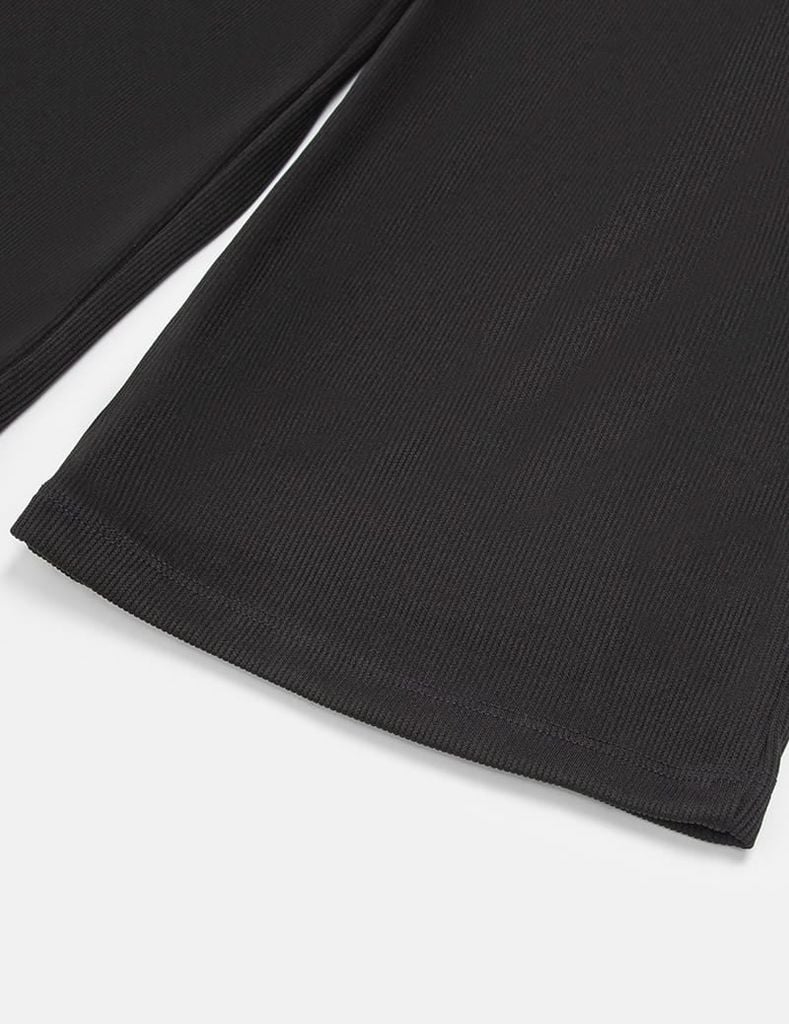 Quần nỉ nữ ống suông dáng rộng