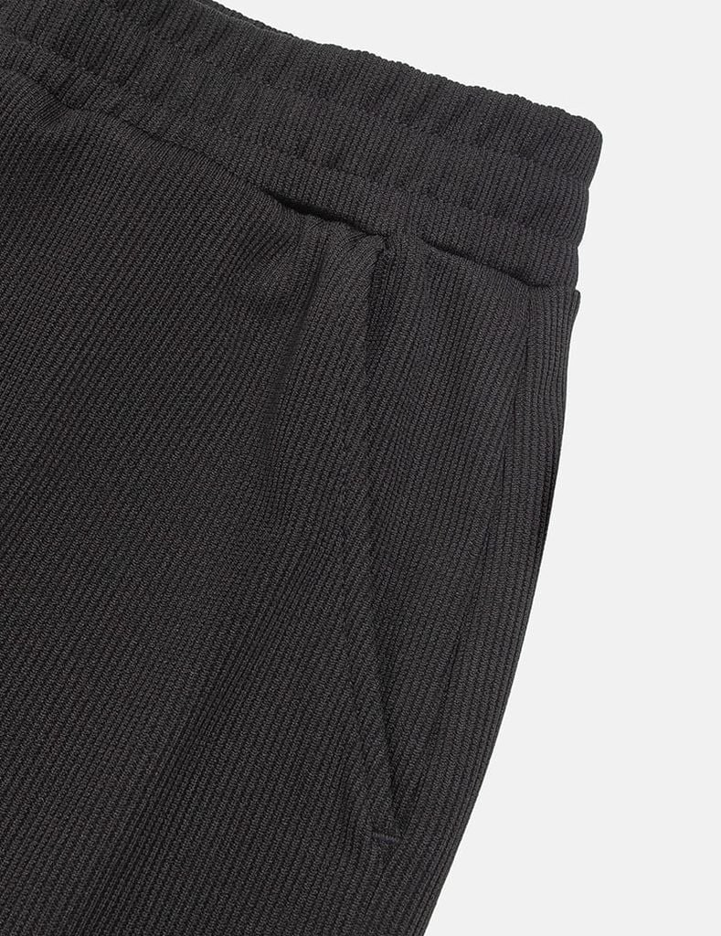 Quần nỉ nữ ống suông dáng rộng