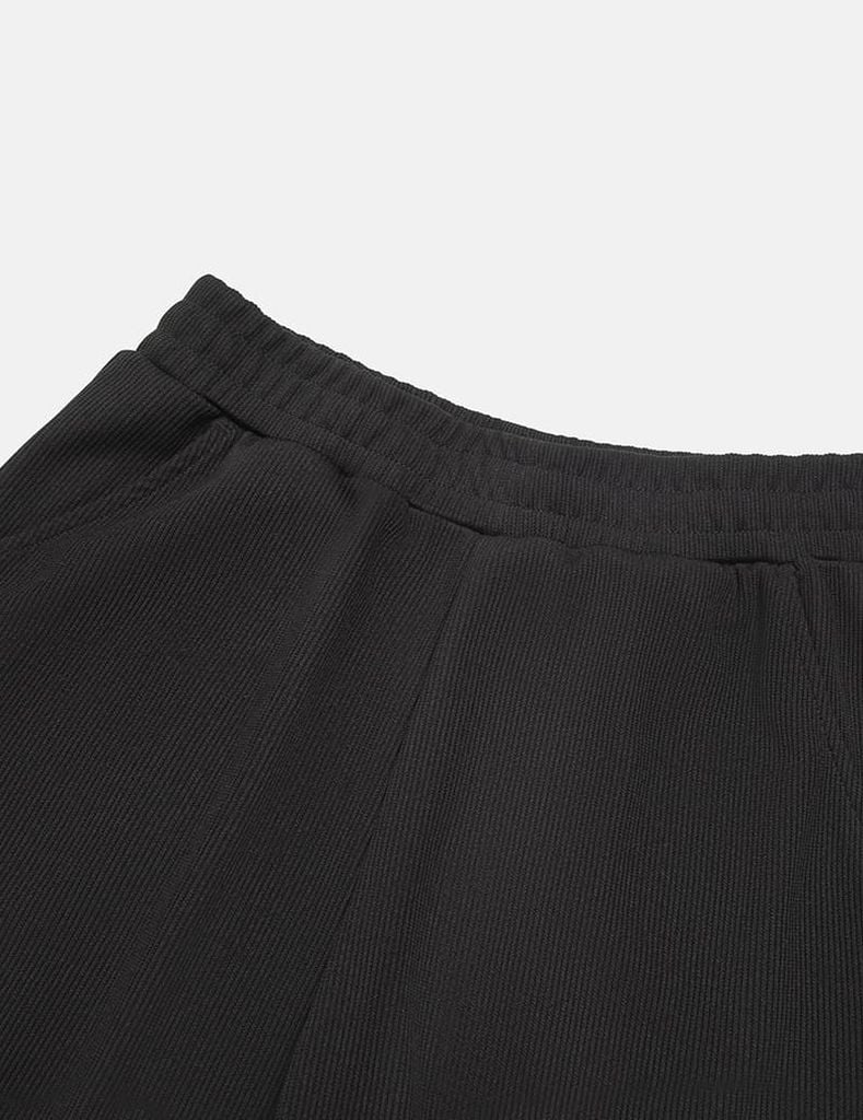 Quần nỉ nữ ống suông dáng rộng