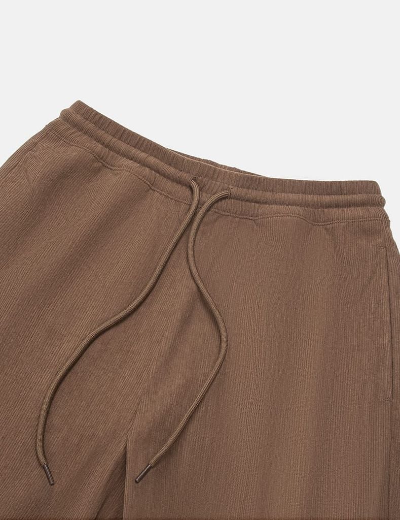 Quần nỉ nữ bo ống