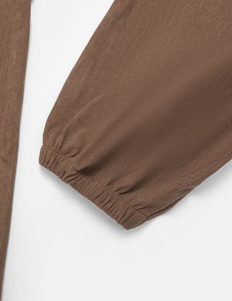 Quần nỉ nữ bo ống