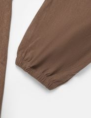 Quần nỉ nữ bo ống