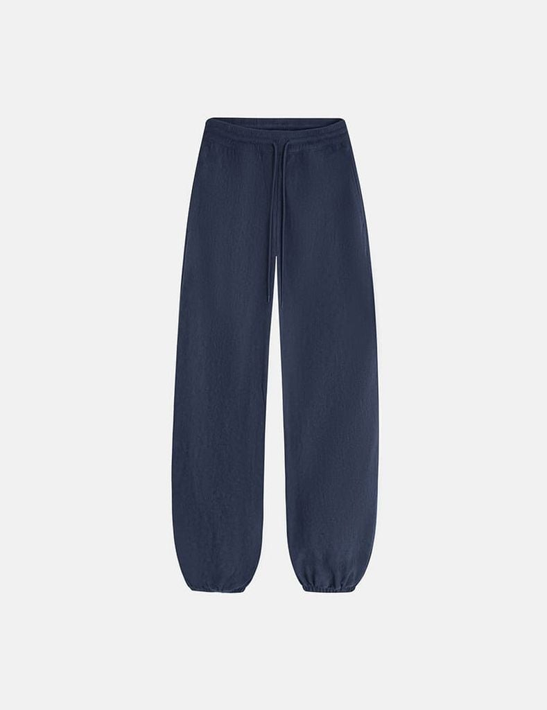 Quần nỉ nữ bo ống