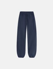 Quần nỉ nữ bo ống