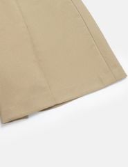 Quần short âu nữ cạp vải phối