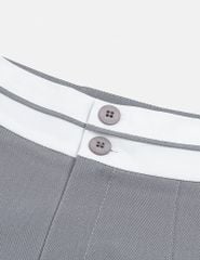 Quần short âu nữ cạp vải phối