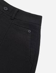 Quần short âu nữ đầu túi đính cúc