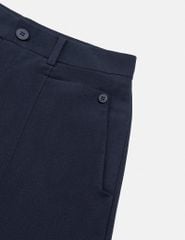 Quần short âu nữ đầu túi đính cúc