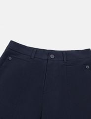 Quần short âu nữ đầu túi đính cúc