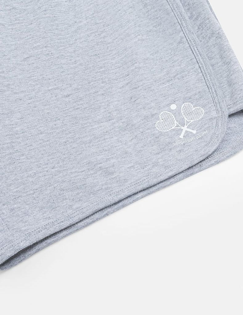 Quần đùi nữ bọc viền