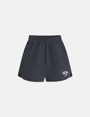 Quần đùi nữ bọc viền