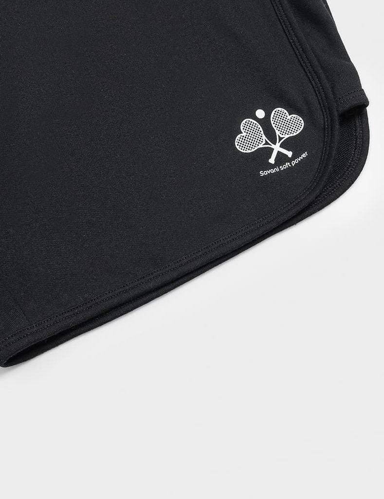 Quần đùi nữ bọc viền