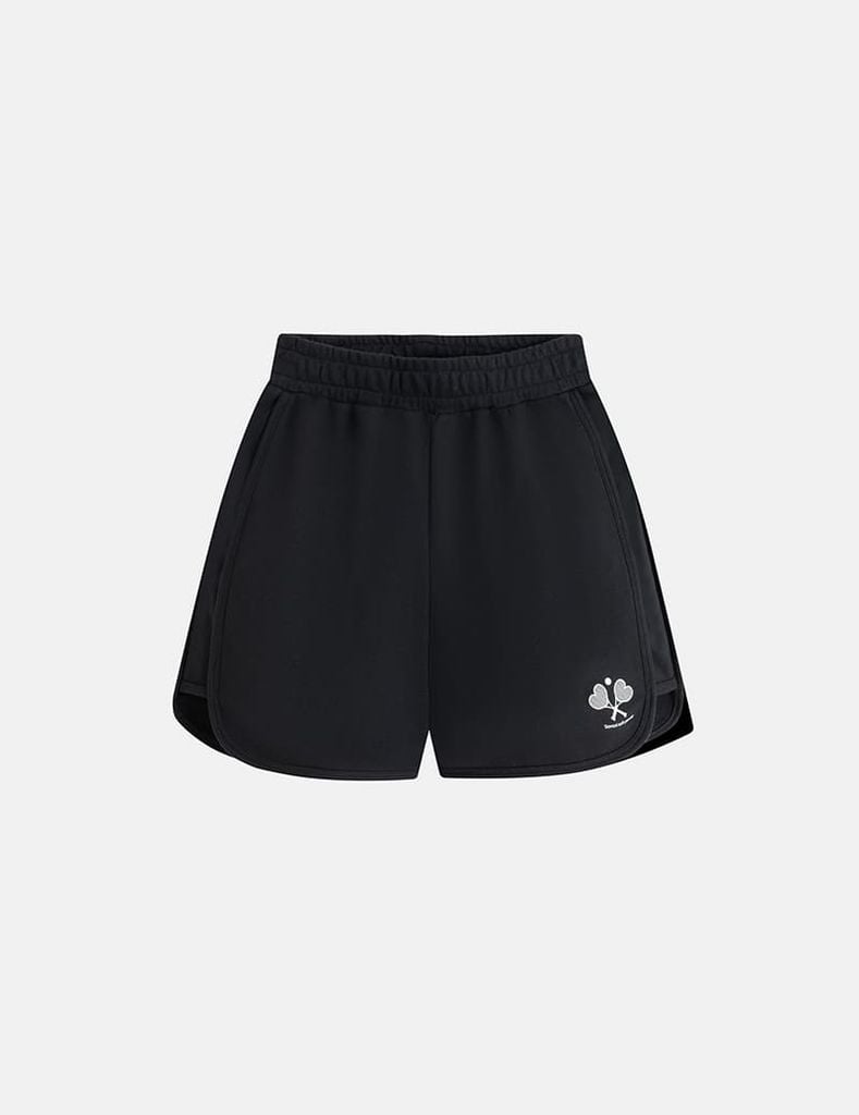 Quần đùi nữ bọc viền