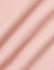 Quần short nữ dệt kim gấu xẻ sườn in trên gấu