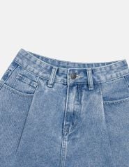 Quần short jean nữ ly bung
