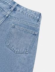 Quần short jean nữ ly bung
