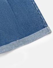 Quần short jean nữ ly bung