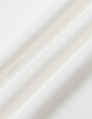 Áo thun ngắn tay nữ cổ tròn hình in trước ngực