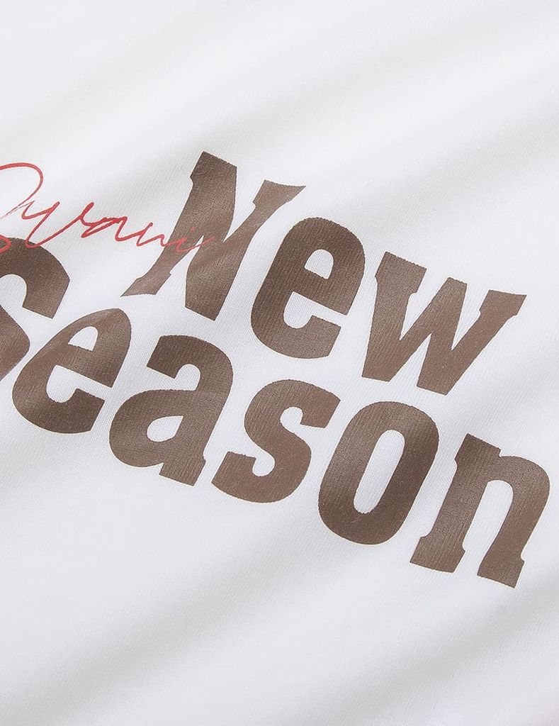 Áo thun ngắn tay cổ tròn nam hình in trước ngực