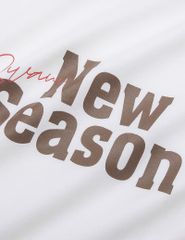 Áo thun ngắn tay cổ tròn nam hình in trước ngực