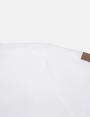 Áo thun ngắn tay cổ tròn nam hình in trước ngực