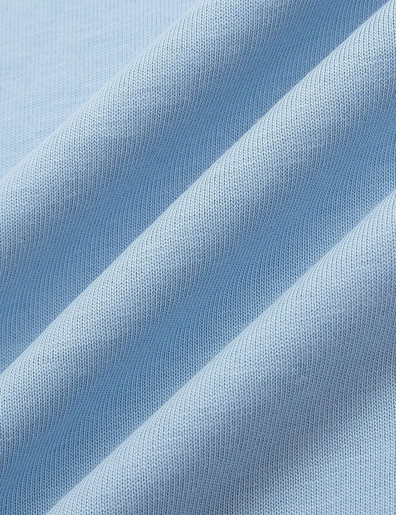 Áo thun ngắn tay cổ tròn nữ hình in trước ngực dáng suông rộng