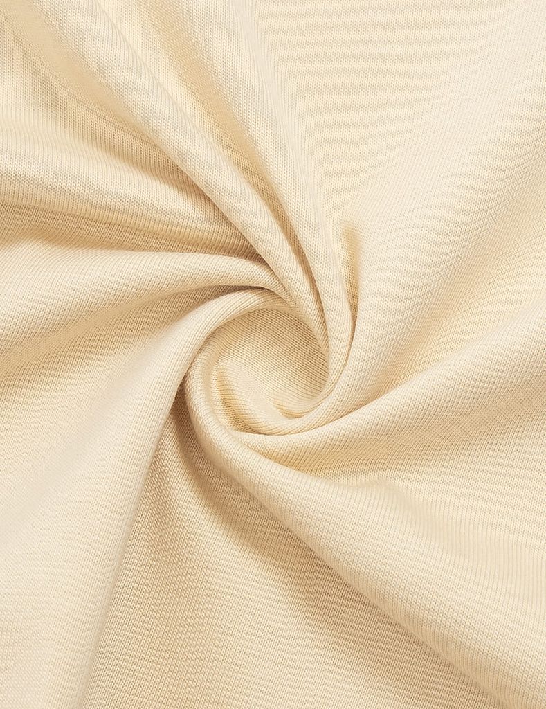 Áo thun ngắn tay cổ tròn nữ hình in trước ngực dáng suông rộng