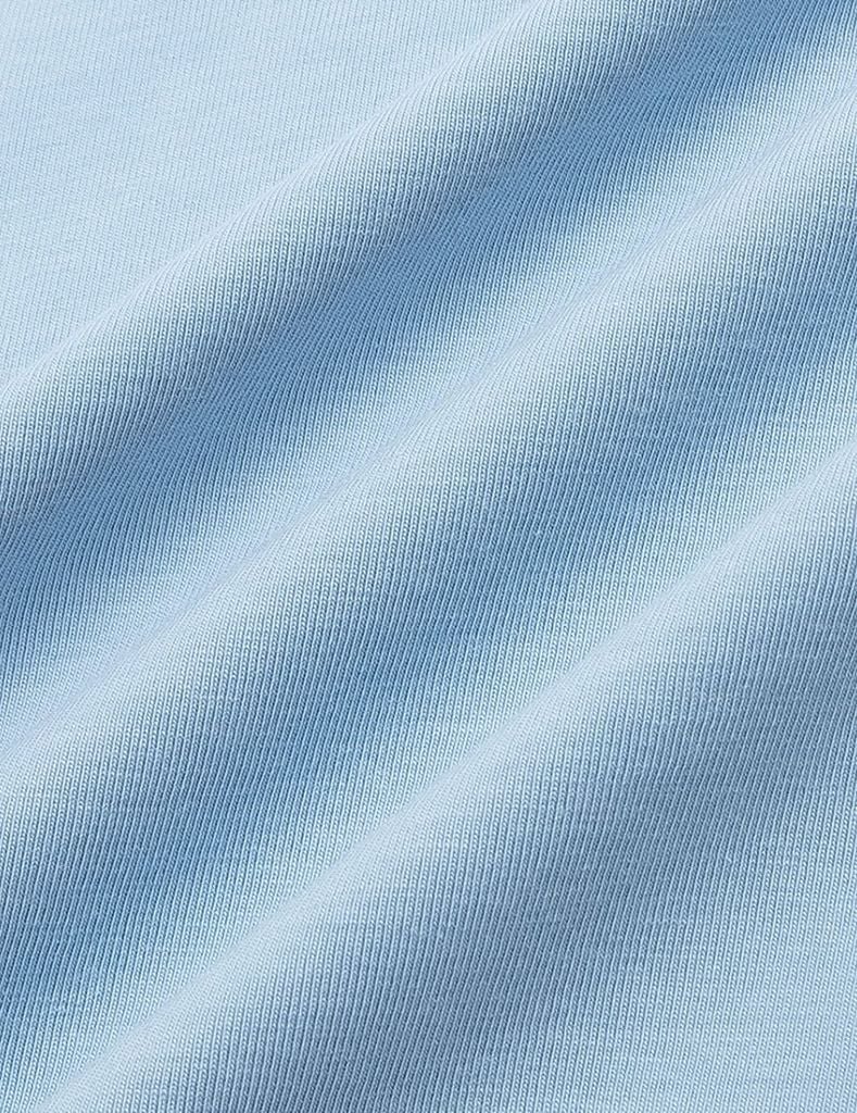 Áo thun nữ dài tay cổ tròn hình in trước ngực