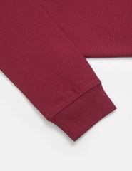 Áo thun nữ dài tay cổ tròn hình in trước ngực