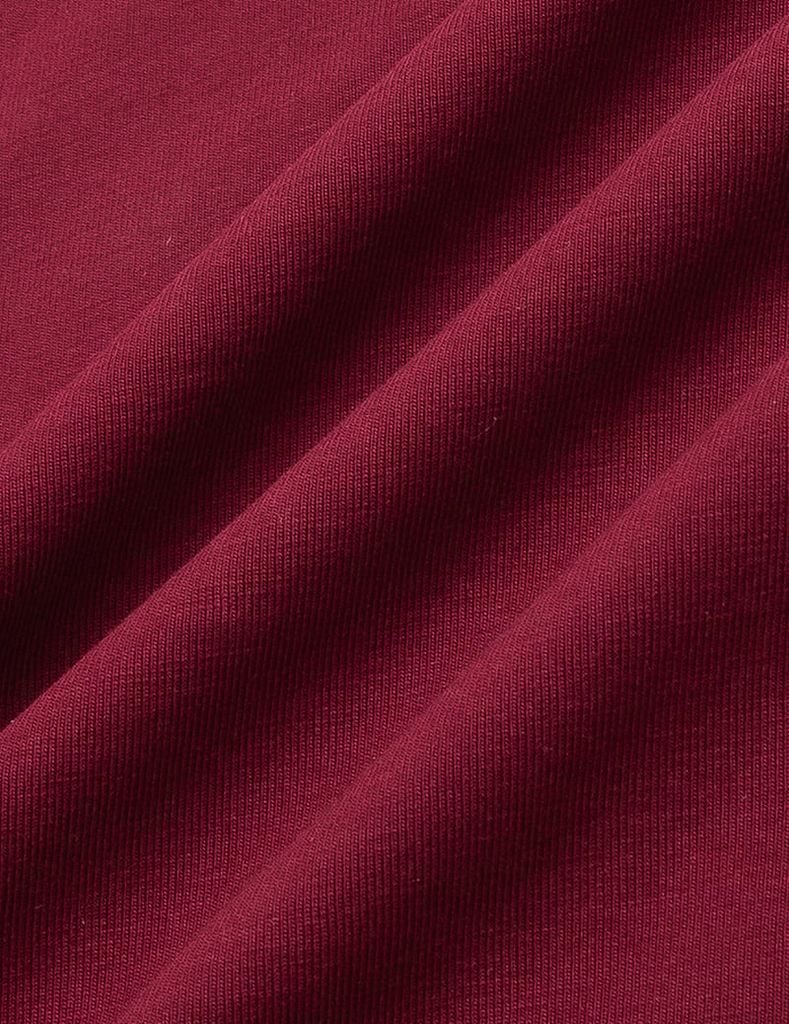 Áo thun nữ dài tay cổ tròn hình in trước ngực